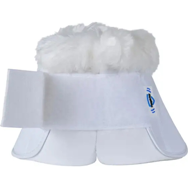2025 WeatherBeeta Tough-Tec Impact Fleece Trim Bell Boots 1027528 - White / White